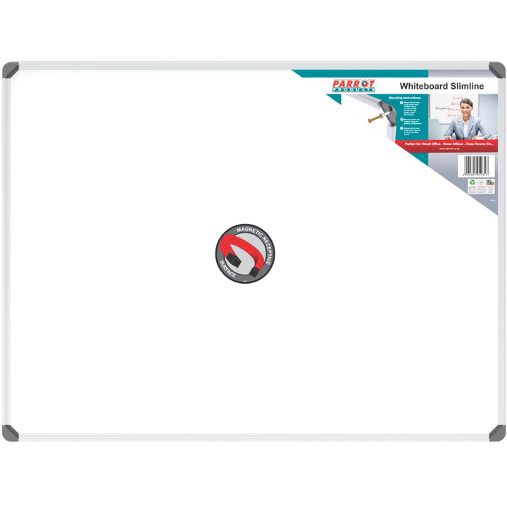 Parrot Slimline Magnetic Whiteboard