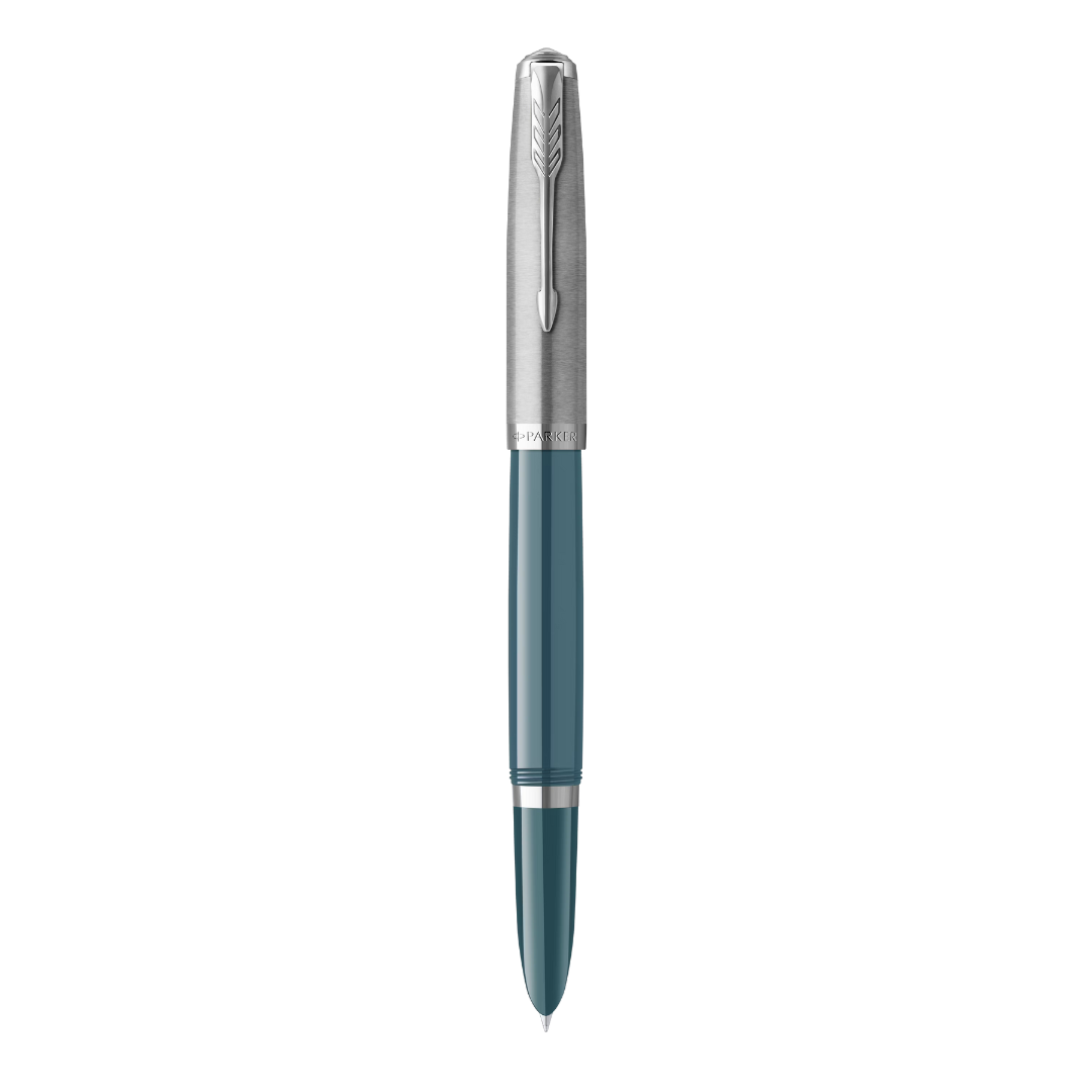 Parker 51 Fountain Pen Medium Nib Black Ink