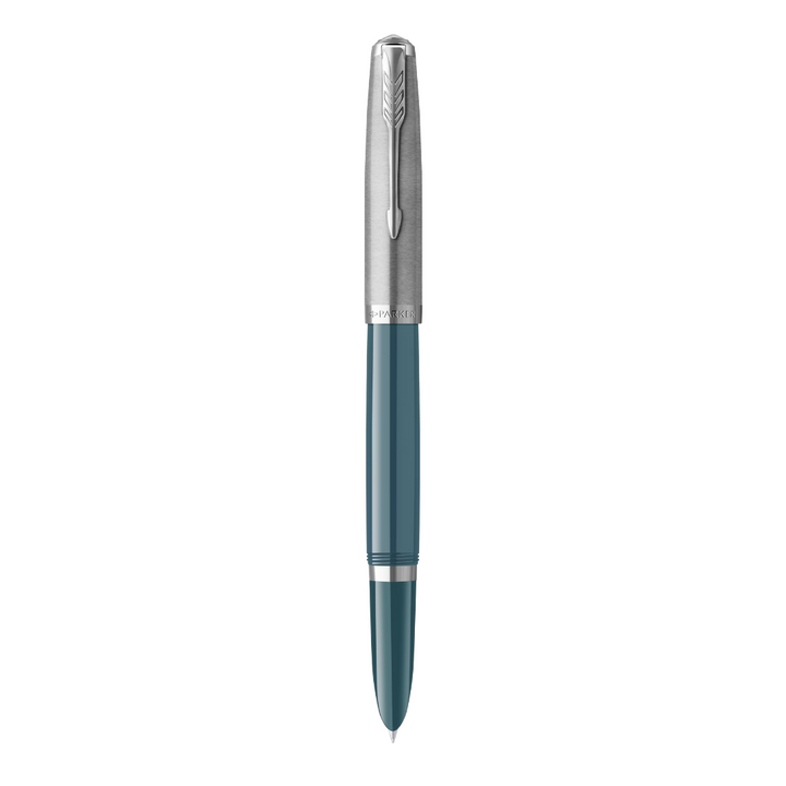 Parker 51 Fountain Pen Medium Nib Black Ink