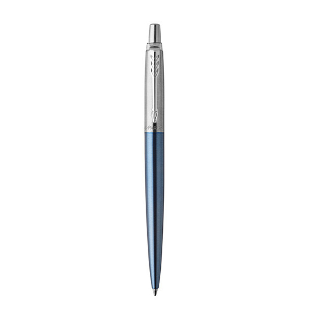 Parker Jotter Ball Pen Medium Nib Black Ink Gift Box