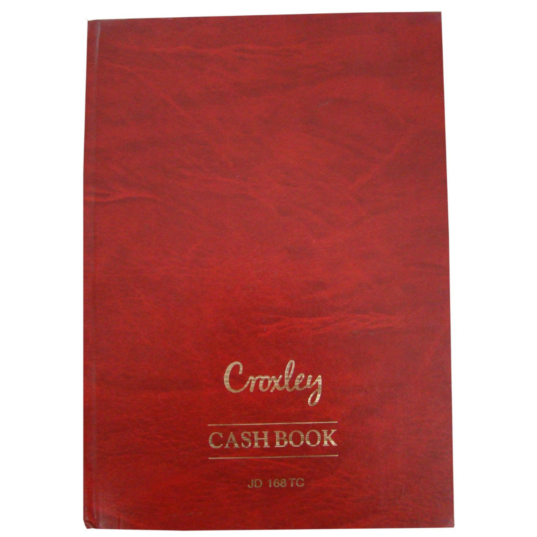 Croxley JD166 OR JD168  Account Book T/Cash PKT2