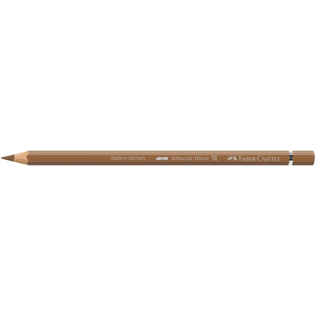 Faber-Castell Albrecht Dürer Watercolour Pencil 180 Raw Umber Box Of 6 - A117680