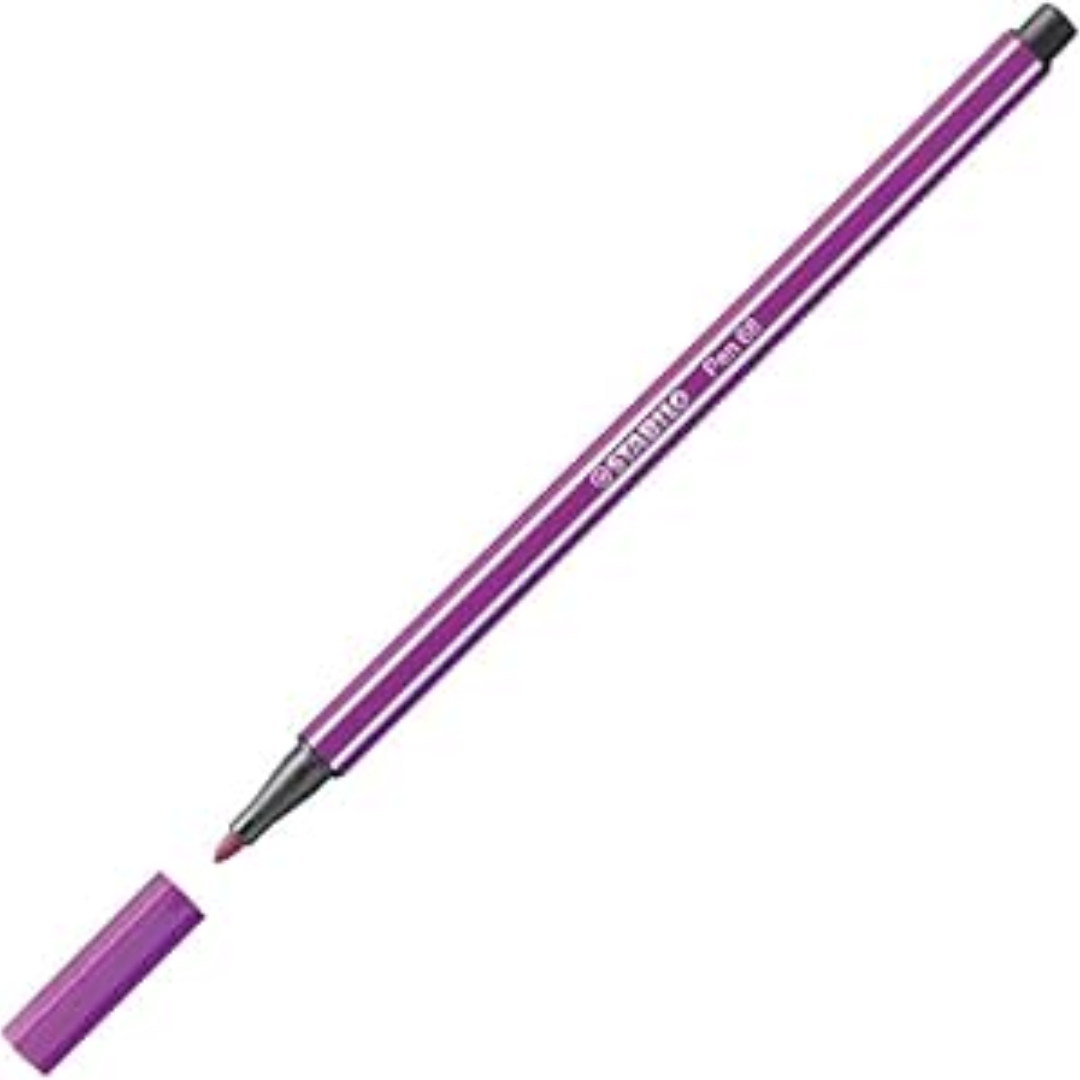 Stabilo Pen 68 Fibre-tip Pen: (Colour) - 68-16