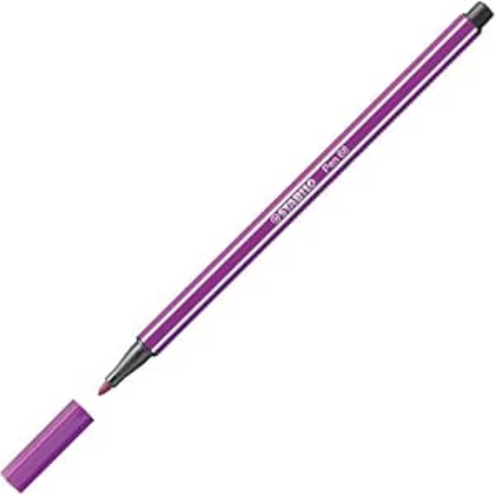 Stabilo Pen 68 Fibre-tip Pen: (Colour) - 68-16