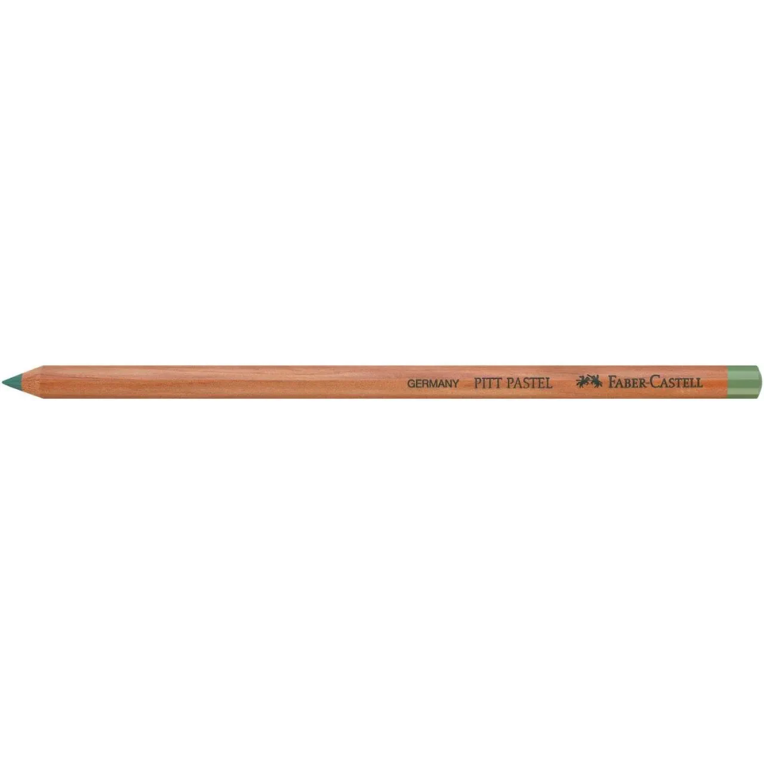 Faber-Castell Pitt Pastel Pencil 172 Earth Green Box Of 6 - A112272