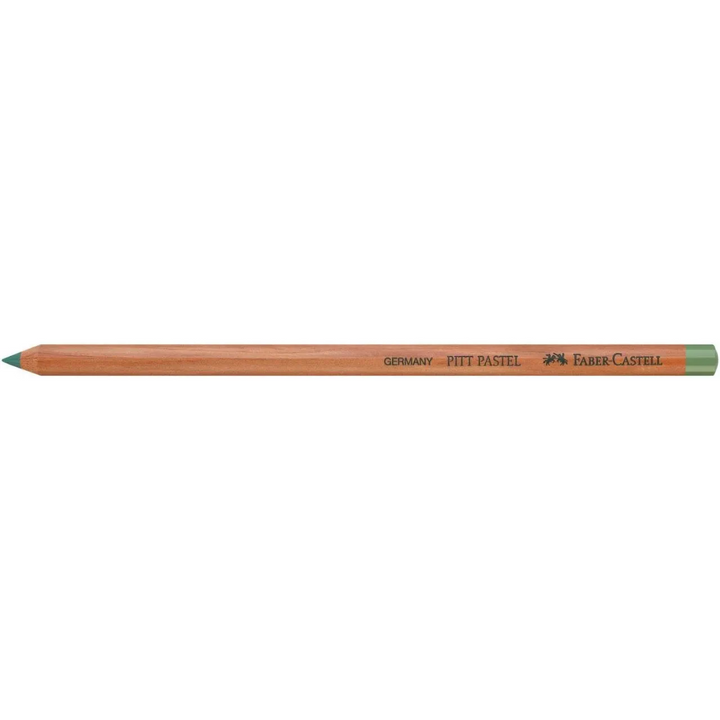 Faber-Castell Pitt Pastel Pencil 172 Earth Green Box Of 6 - A112272