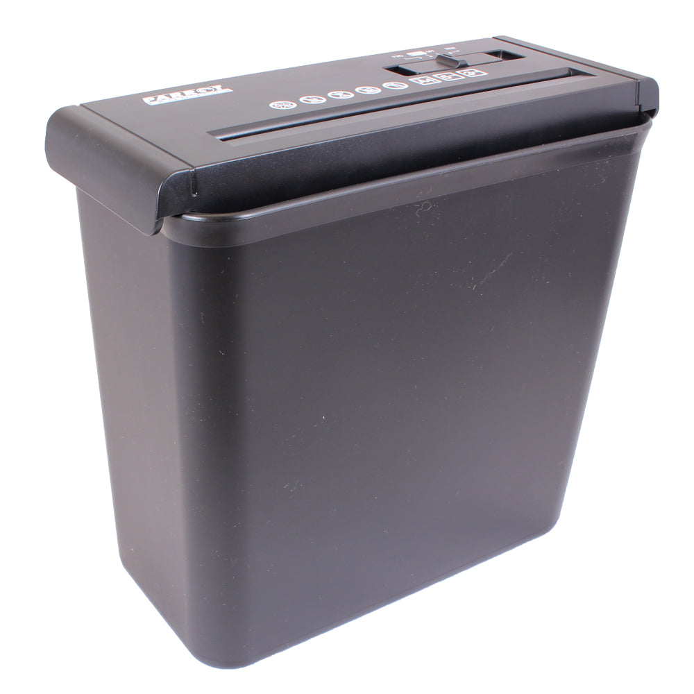 Paper Shredder (5 Sheet - 6.8mm - Strip Cut - Low Security) - S100