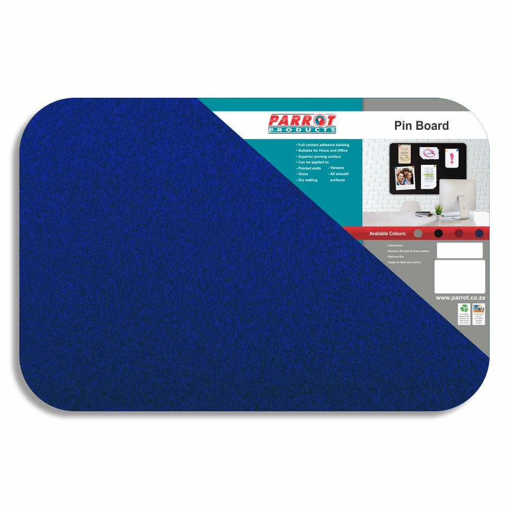 Parrot Adhesive Pin Board (No Frame - 600*450mm)
