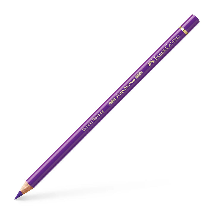 Faber-Castell Polychromos Colour Pencil 136 Purple Violet Box Of 6 - A110136
