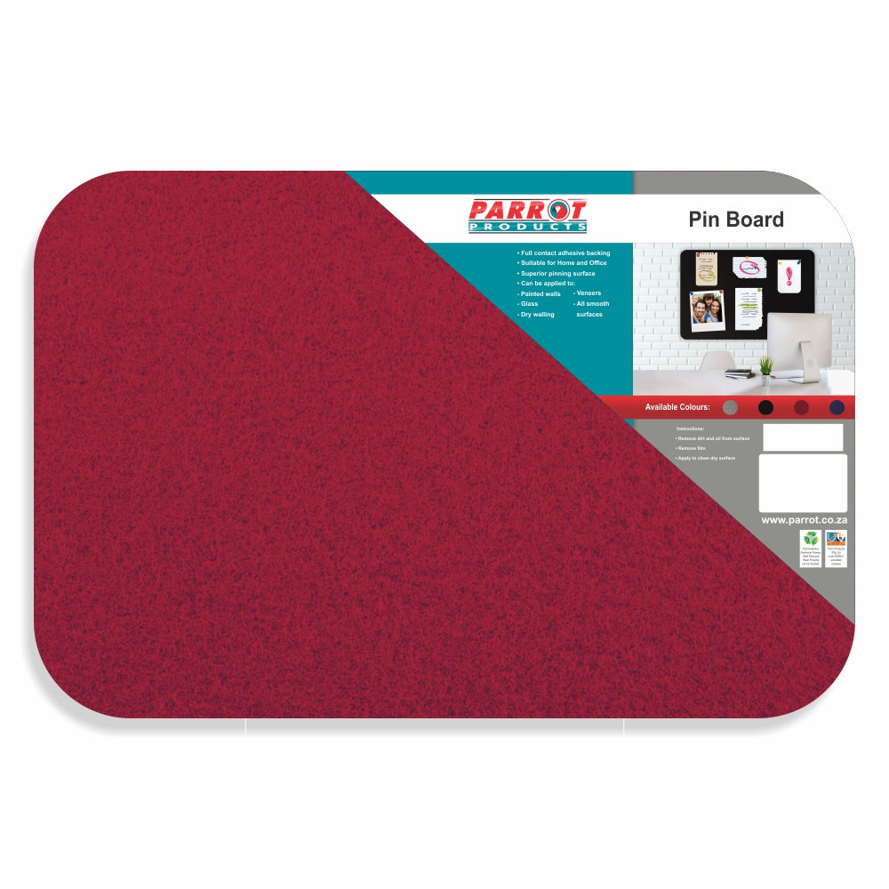 Parrot Adhesive Pin Board (No Frame - 900*600mm)