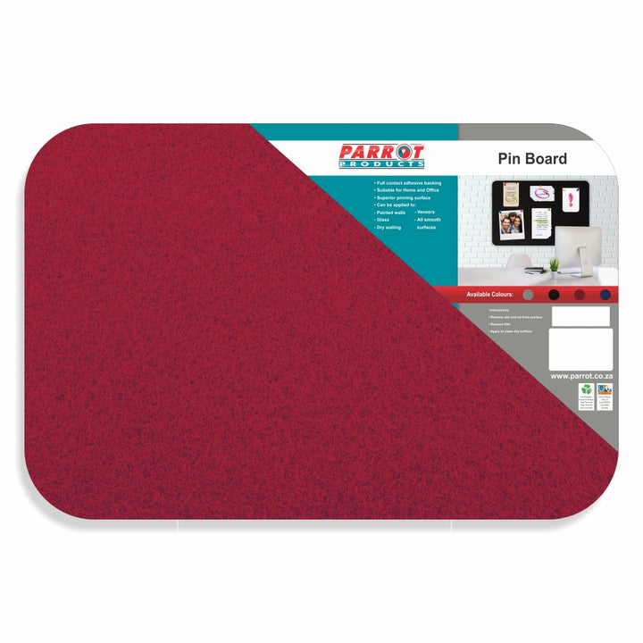 Parrot Adhesive Pin Board (No Frame - 600*450mm)