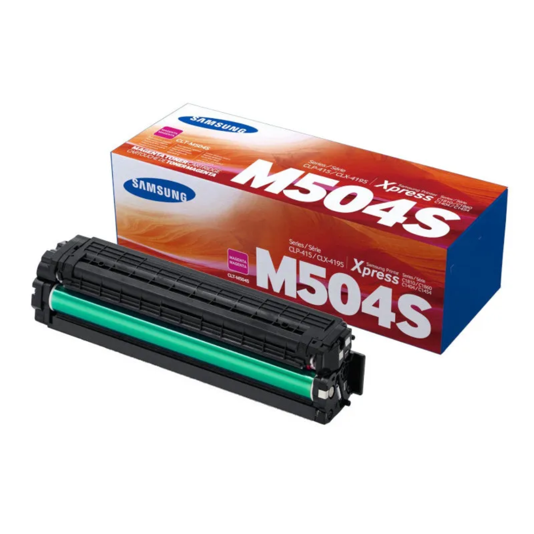 Samsung Magenta Toner Cartridge - CLT-M504S