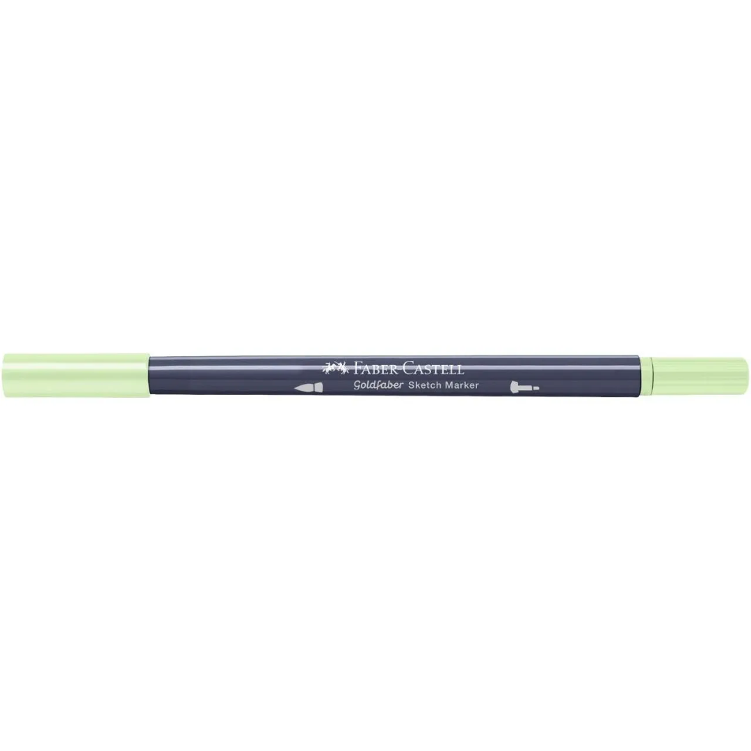 Faber-Castell Goldfaber 314 Light Earth Green Sketch Marker - A164756