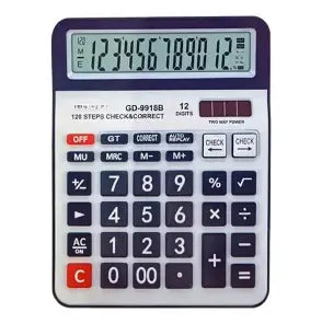 Kajib DJ 140D plus calculator - check and correct