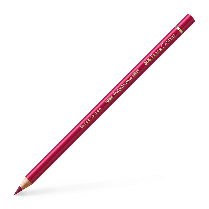 Faber-Castell Polychromos Colour Pencil 142 Madder Box Of 6 - A110142