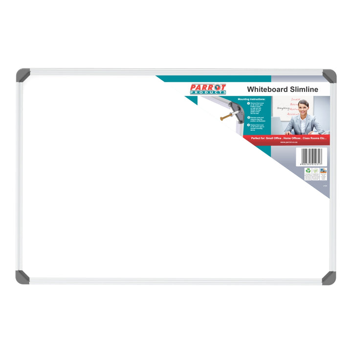Parrot Slimline Non-Magnetic Whiteboard