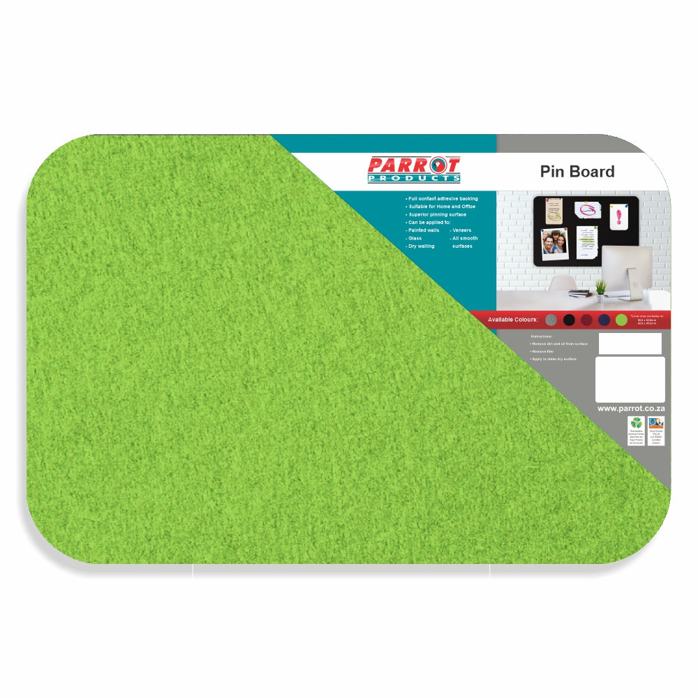 Parrot Adhesive Pin Board (No Frame - 900*600mm)