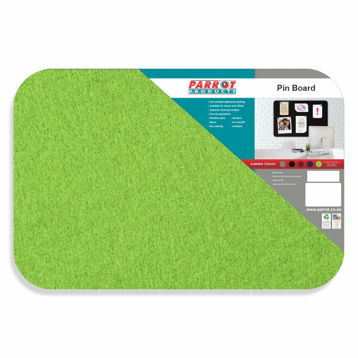 Parrot Adhesive Pin Board (No Frame - 900*600mm)