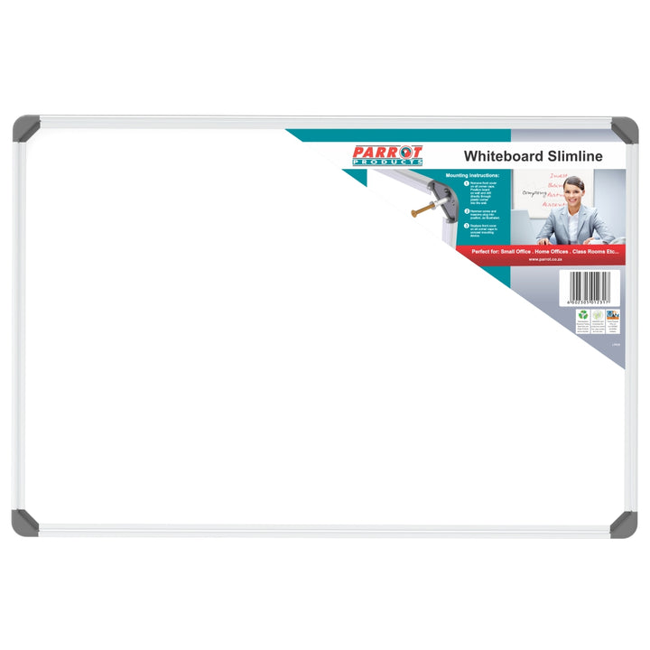 Parrot Slimline Non-Magnetic Whiteboard