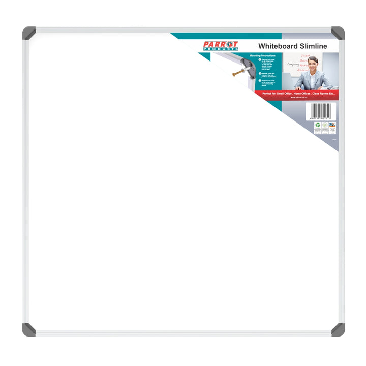 Parrot Slimline Non-Magnetic Whiteboard