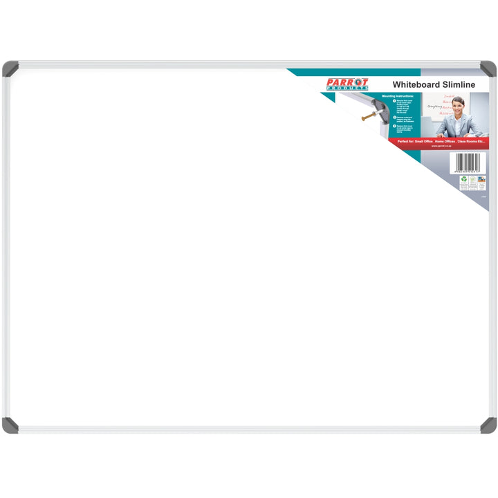 Parrot Slimline Non-Magnetic Whiteboard