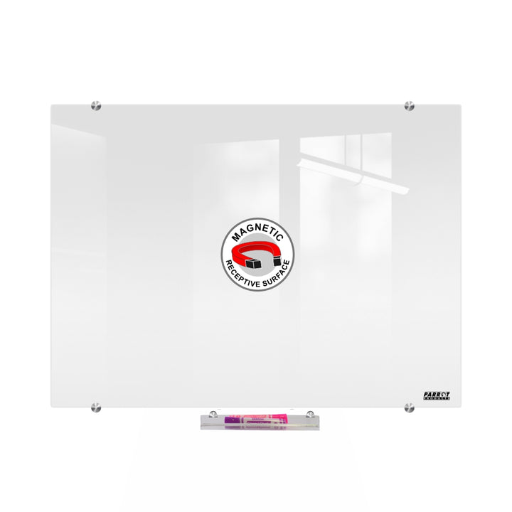 Parrot Magnetic Glass Whiteboard
