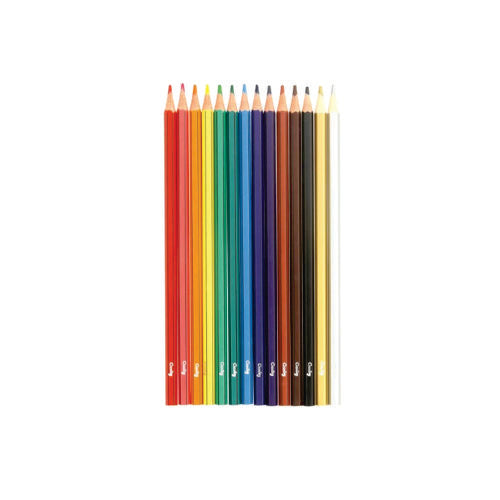 Croxley Create Colour Pencil Crayons 14 Pack - PENC+