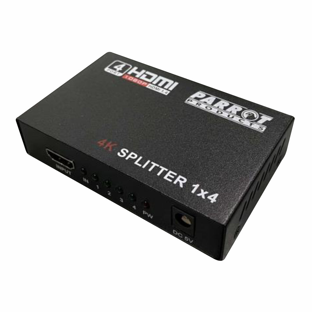 Parrot 1 to 4 HDMI Splitter - AD2011