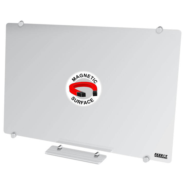 Parrot Magnetic Glass Whiteboard