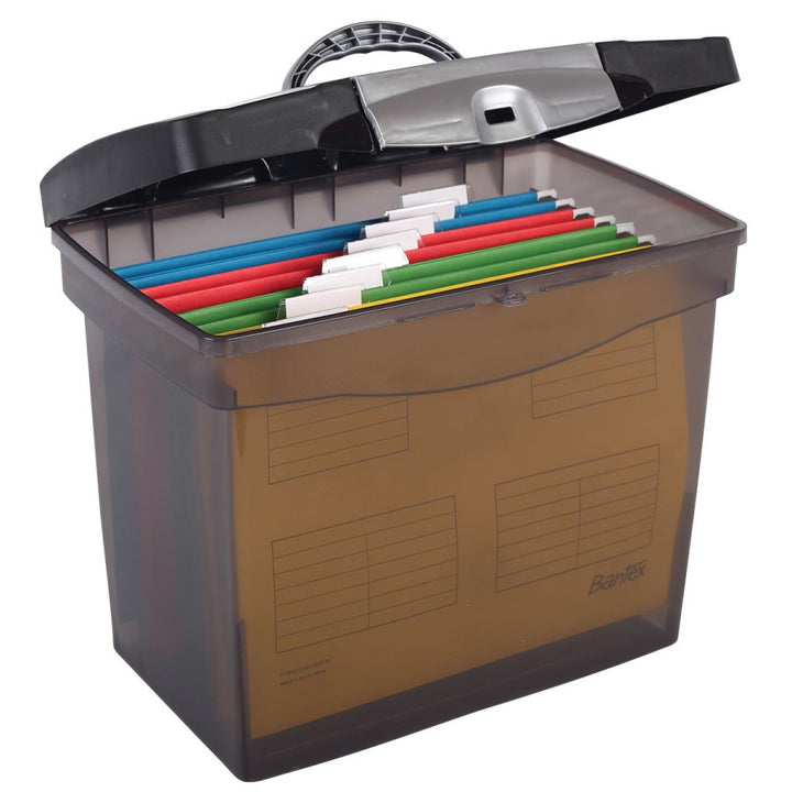 Bantex Portable Suspension File Case