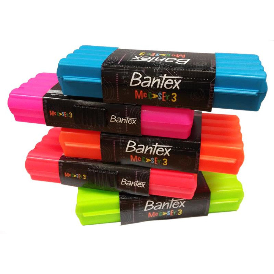 Bantex McCasey 3 Pencil Case - B9717IMC00