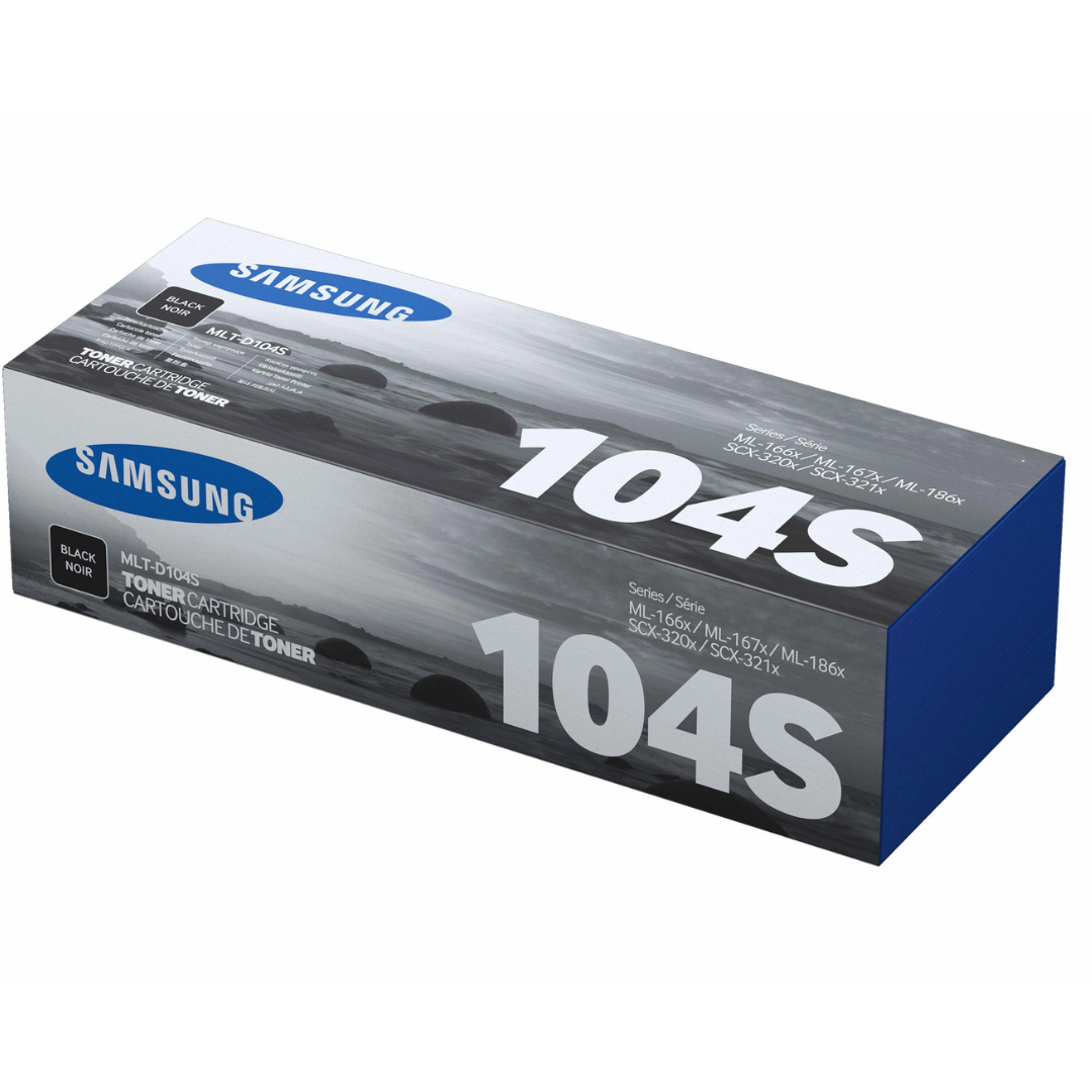 Samsung D104s Black Original Toner Cartridge - SAMD104S