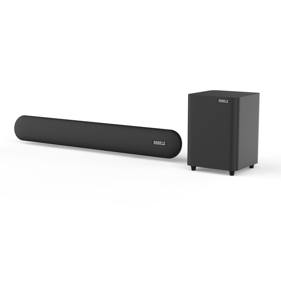 Parrot Speaker Sound Bar + 5.25 Inch Wireless Sub Incl Wall Bracket - CT3018