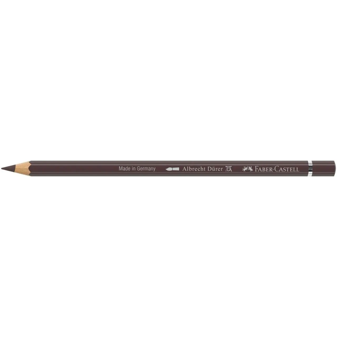 Faber-Castell Albrecht Dürer Watercolour Pencil 177 Walnut Brown Box of 6 - A117677