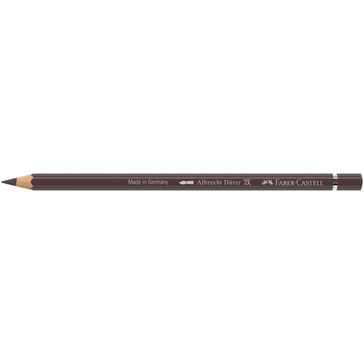 Faber-Castell Albrecht Dürer Watercolour Pencil 177 Walnut Brown Box of 6 - A117677