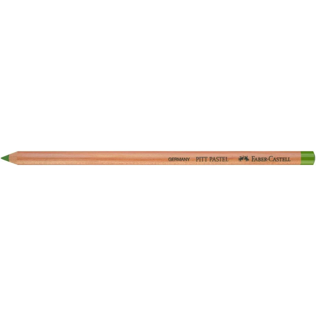 Faber-Castell Pitt Pastel Pencil 168 Earth Green Yellowish Box Of 6 - A112268
