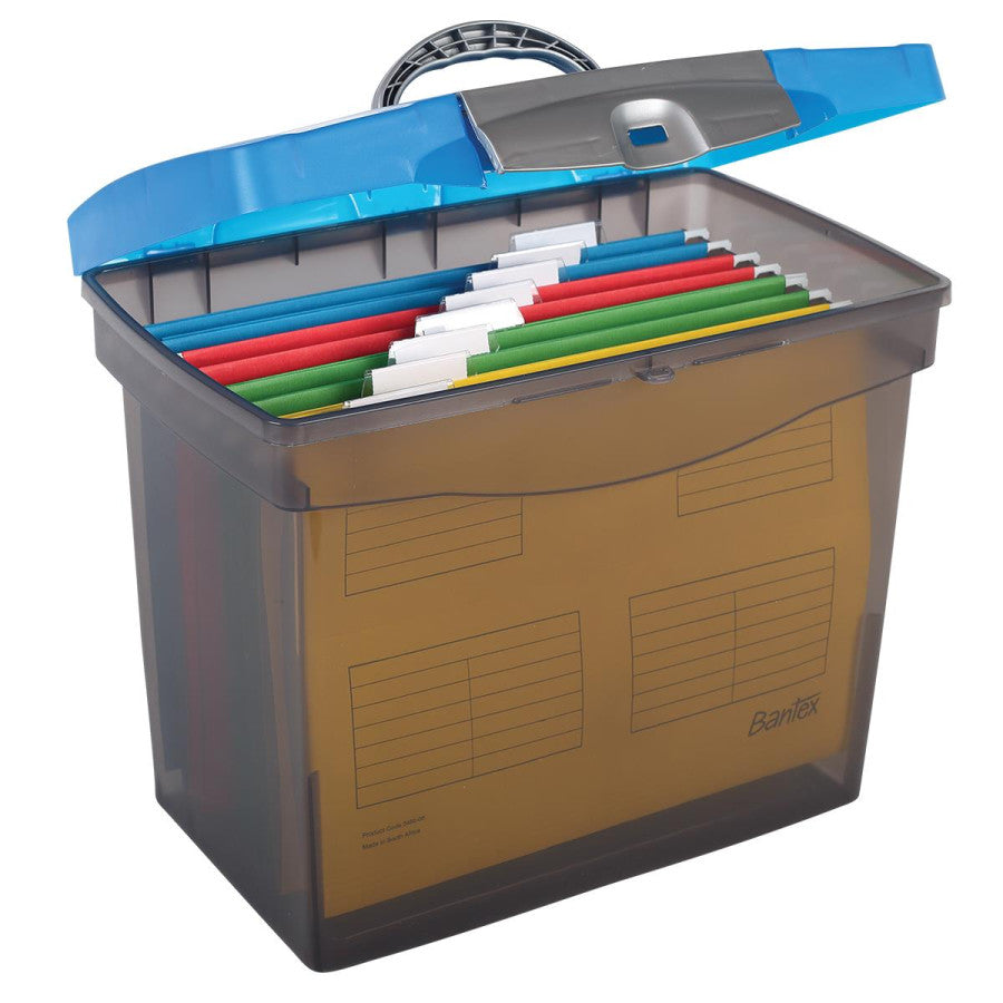 Bantex Portable Suspension File Case