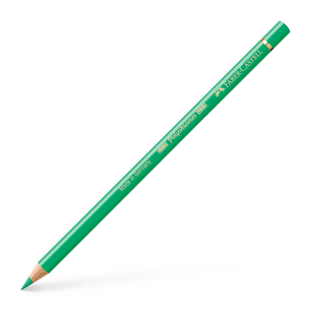 Faber-Castell Polychromos Colour Pencil 162 Light Phthalo Green Box Of 6 - A110162