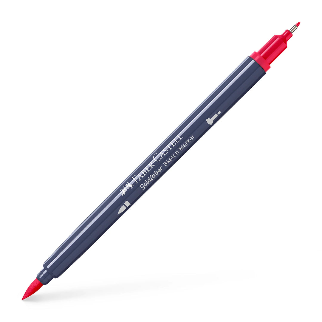 Faber-Castell Goldfaber 126 Permanent Carmine Sketch Marker - A164717