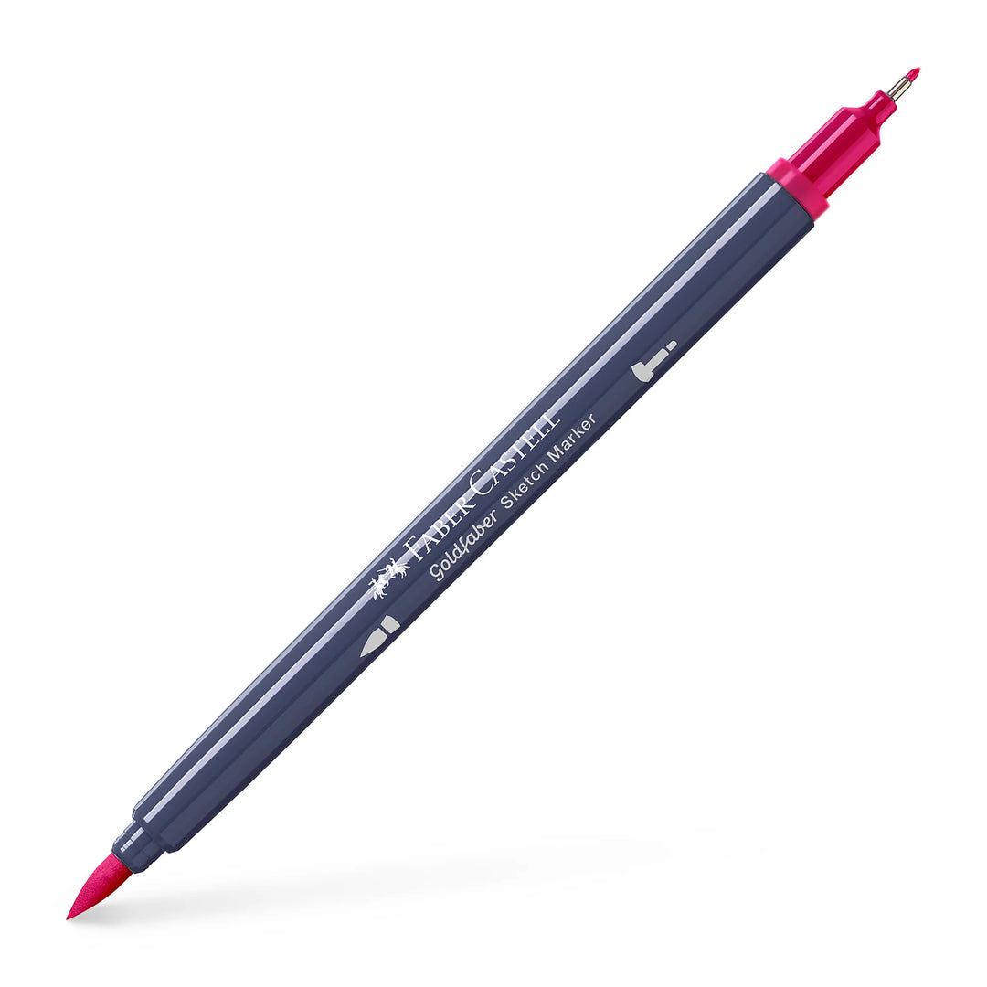 Faber-Castell Goldfaber 127 Pink Carmine Sketch Marker - A164726
