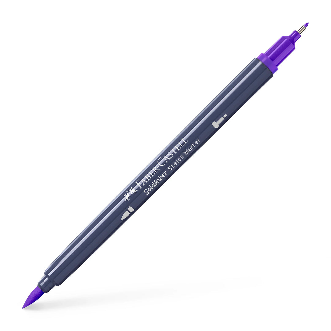 Faber-Castell Goldfaber 136 Purple Violet Sketch Marker - A164737
