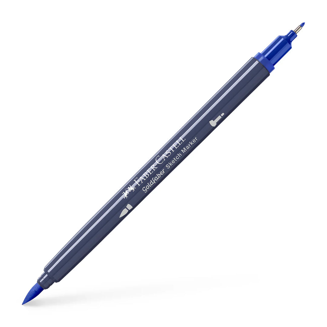 Faber-Castell Goldafber 247 Indanthrene Blue Sketch Marker - A164740