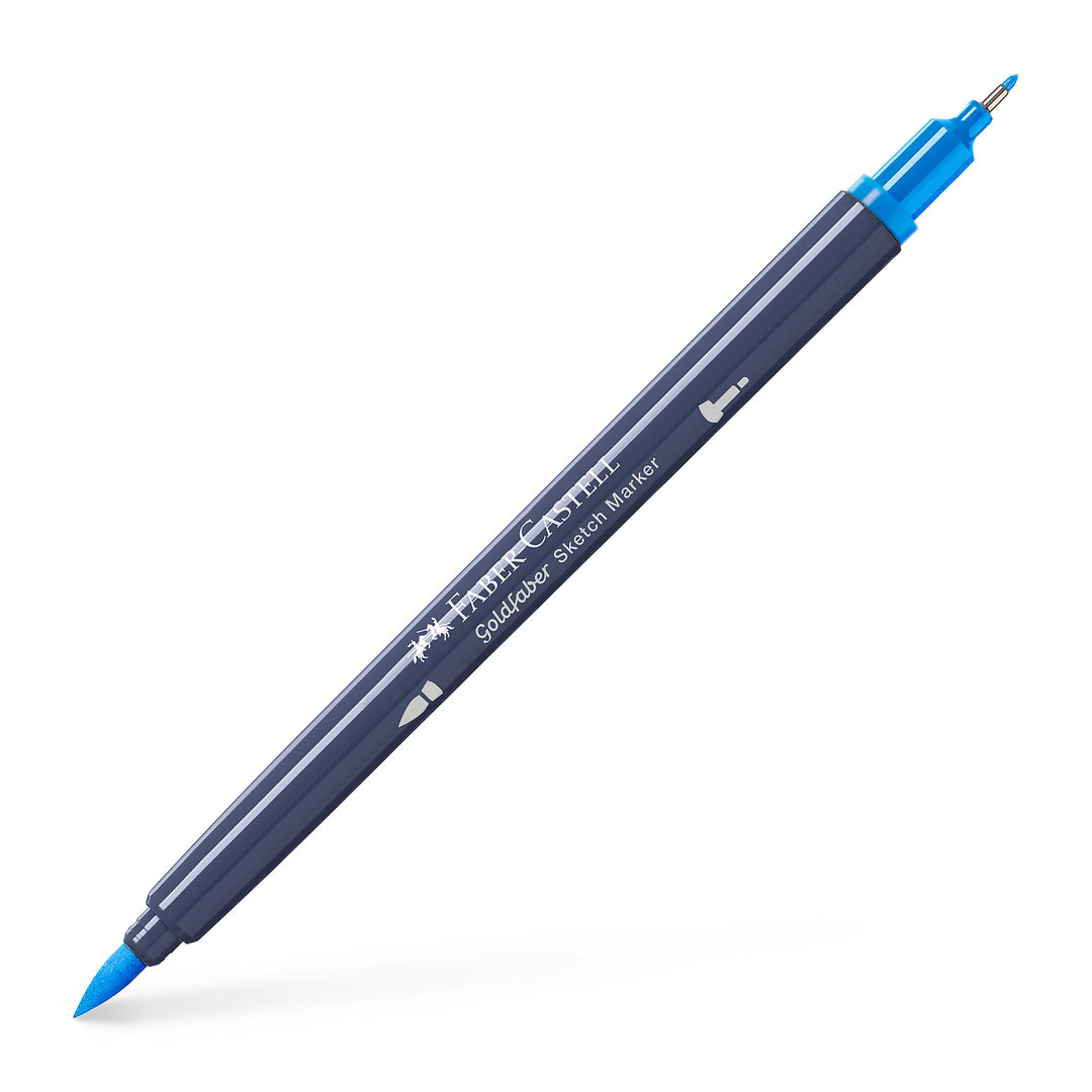 Faber-Castell Goldfaber 451 Saltwater Blue Sketch Marker - A164747