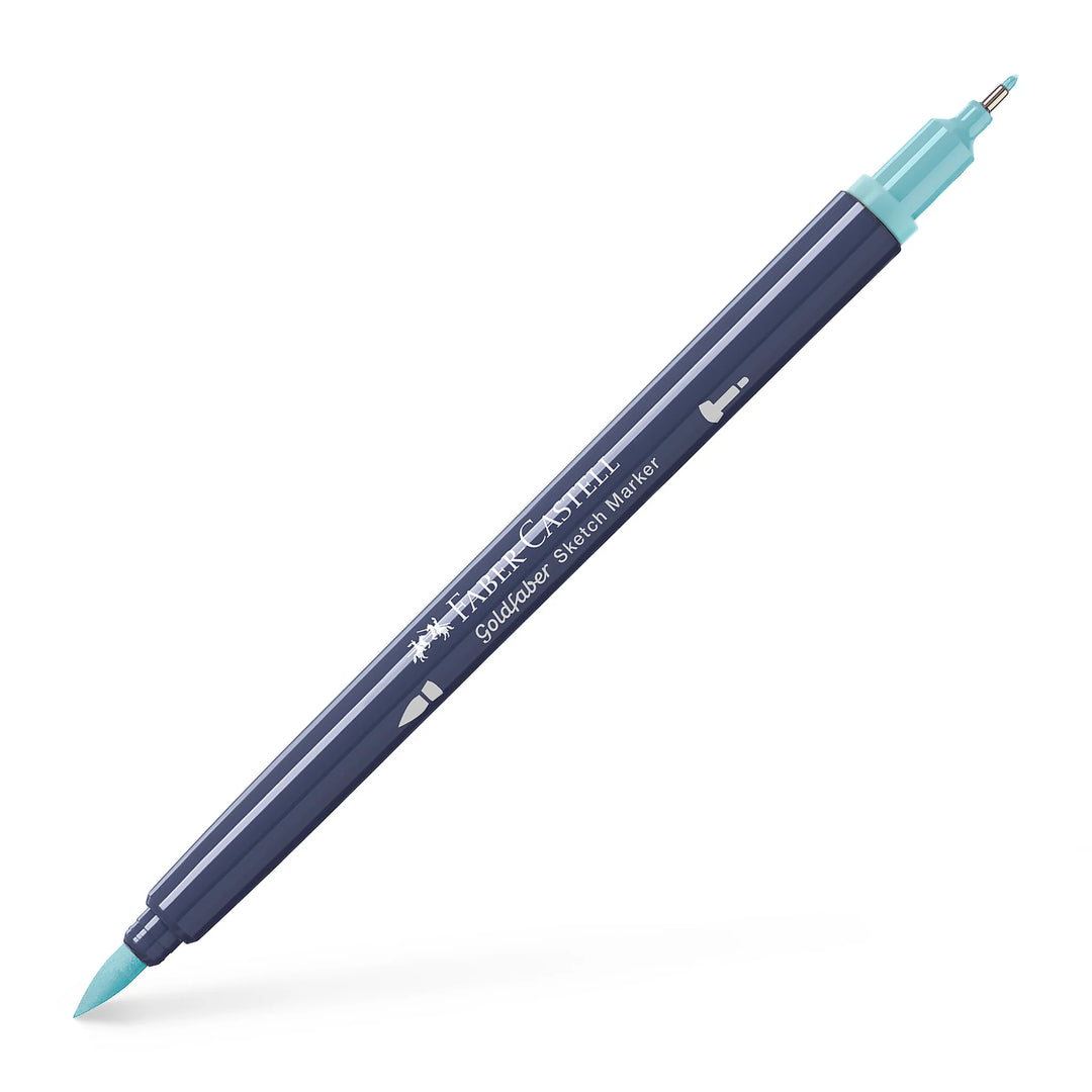 Faber-Castell Goldfaber 311 Vintage Turquoise Sketch Marker - A164754