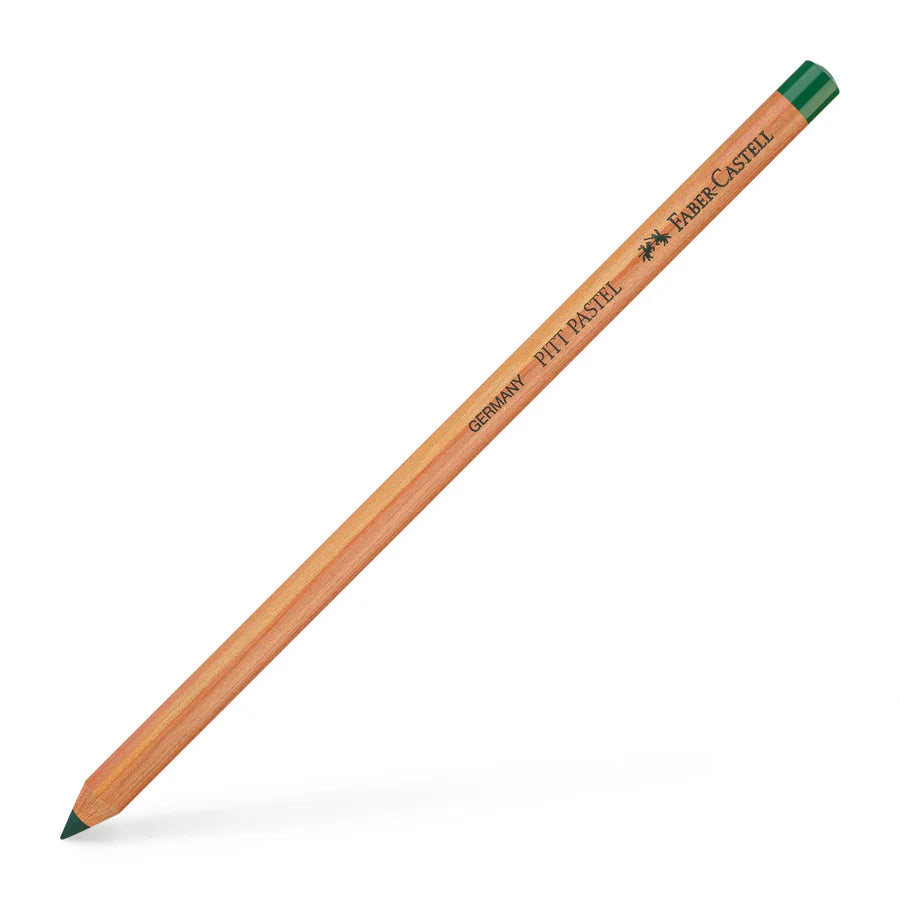 Faber-Castell Pitt Pastel Pencil 165 Juniper Green Box Of 6 - A112265