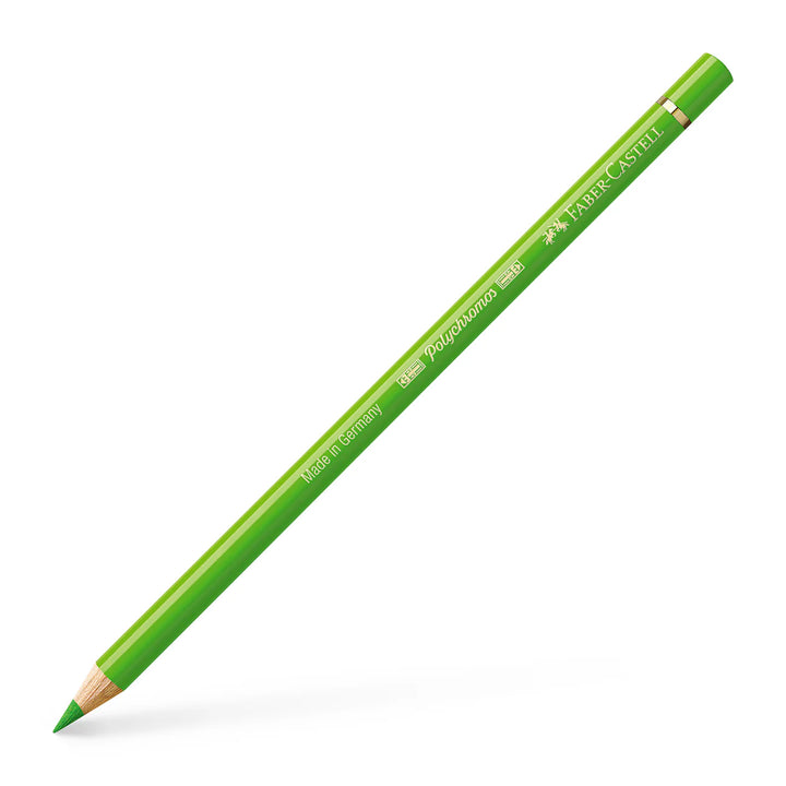 Faber-Castell Polychromos Colour Pencil 166 Grass Green Box Of 6 - A110166