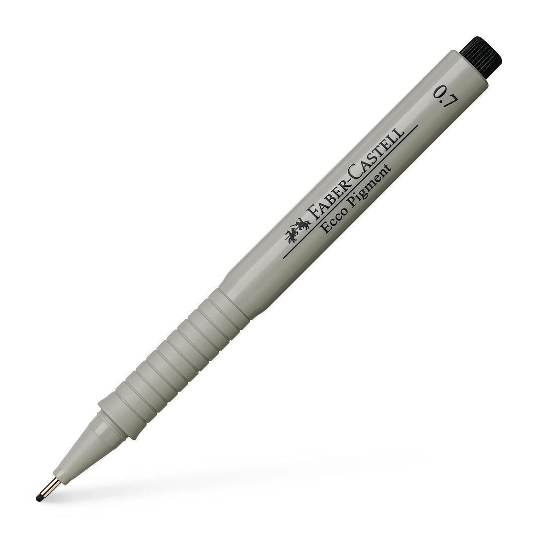 Faber-Castell Ecco Pigment Fineliner Black Box Of 10