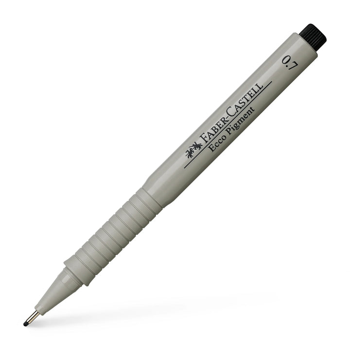 Faber-Castell Ecco Pigment Fineliner Black Box Of 10