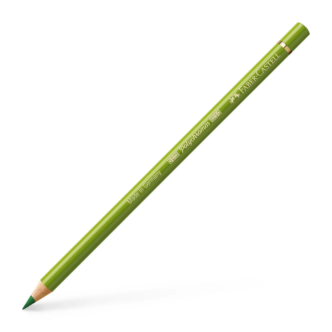 Faber-Castell Polychromos Colour Pencil 168 Earth Green Yellowish Box Of 6 - A110168