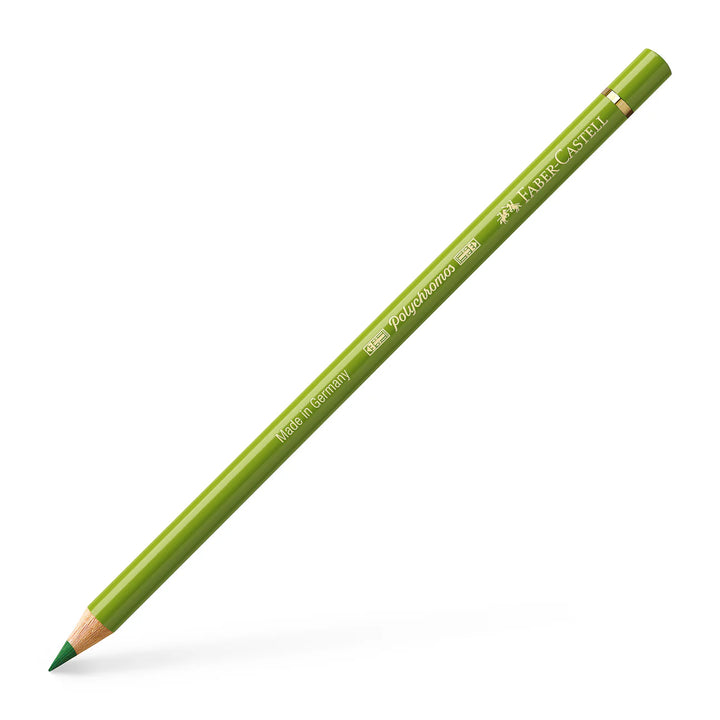 Faber-Castell Polychromos Colour Pencil 168 Earth Green Yellowish Box Of 6 - A110168